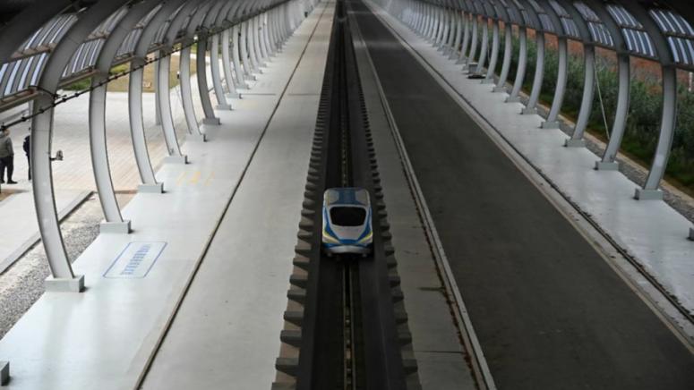 Китай, маглев влак, 800 км/ч