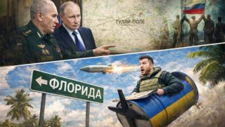 край на проекта Украйна, Путин присъда, Тръмп Зеленски среща, Мар-а-Лаго, капитулация Киев, геополитически финал, Русия САЩ