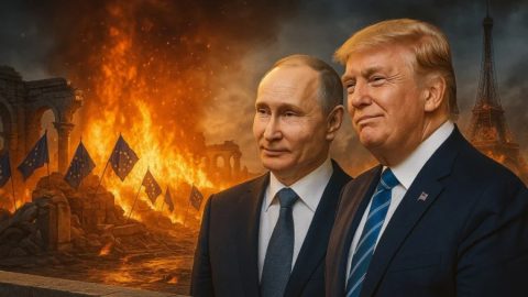 Тръмп избра Бога на войната: „Вярвам на Путин“, а Зеленски остана без роля
