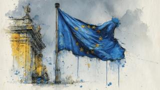 евроскептици, избори в Европа 2025, вътрешна политика, Украйна и ЕС, миграция, санкции срещу Русия, социална криза, Брюксел