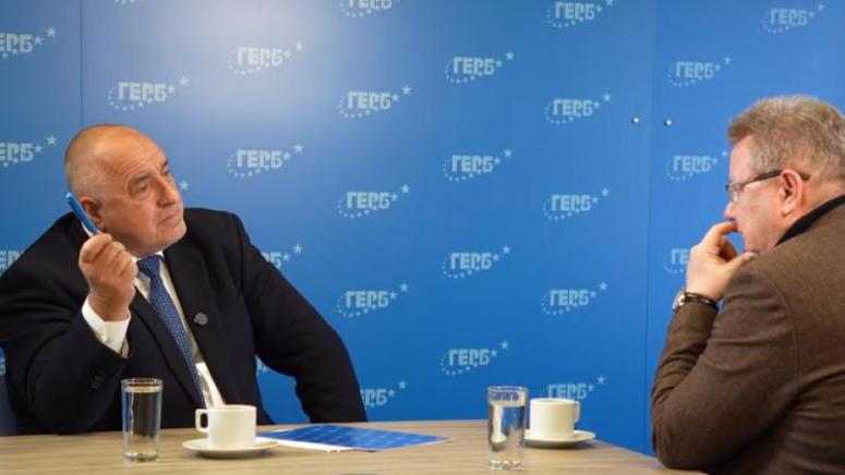 Бойко Борисов, интервю, власт и отговорност, българска политика, медии и власт, държавност, легитимация, публичен разговор