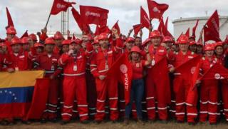 Венецуела, петрол, национализация, PDVSA, санкции, Доналд Тръмп, ОПЕК, американски корпорации, морска блокада, военна намеса