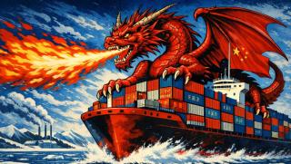 Китай, Европейски съюз, CBAM, въглероден данък, търговска война, зелена политика, икономика на ЕС, Пекин, Брюксел, индустрия, енергийна криза