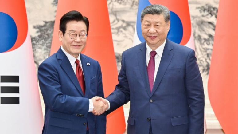 Си Дзинпин, Китай, Южна Корея имат широки общи интереси и следва твърдо да застанат на правилната страна на историята
