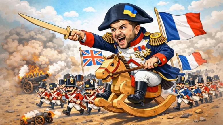 Зеленски, Украйна, Великобритания, Франция, войски, коалиция на желаещите, НАТО, Русия