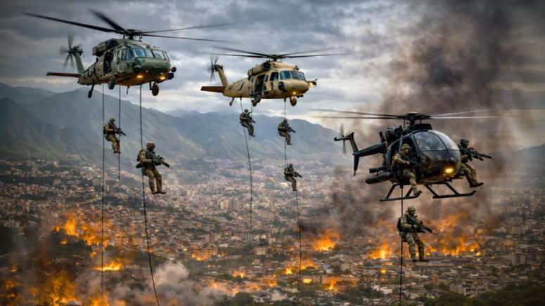 Венецуела, Мадуро, Русия, Путин, Тръмп, международно право, путинизация, САЩ