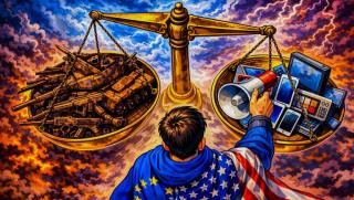 Западът, Русия, преврат, психологическа война, Венецуела, Мадуро, ЕС, медии