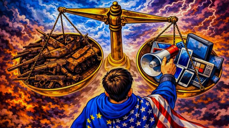 Западът, Русия, преврат, психологическа война, Венецуела, Мадуро, ЕС, медии