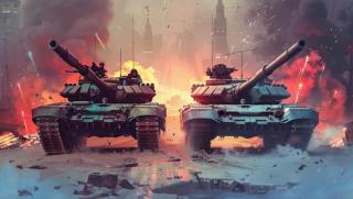 Русия, бойни машини на бъдещето, Ростех, Т-90М, мрежова война, танкове, дронове, ПВО