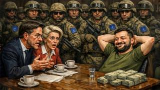 Зеленски, Париж, коалиция, гаранции, НАТО, Рюте, Уиткоф, Русия