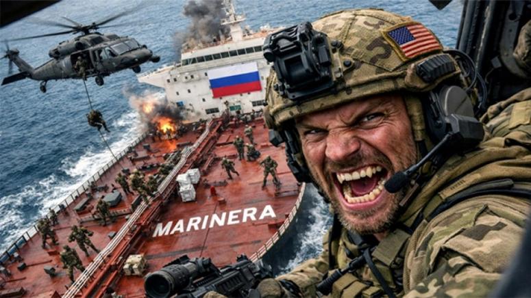 Русия, САЩ, танкери, Маринер, София, петрол, блокада, Венецуела, международно право, ВМС