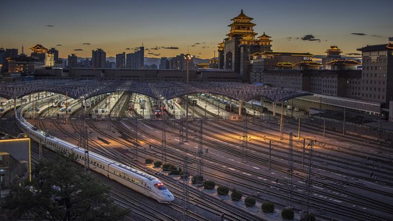 Високоскоростни жп линии, Китай, логистична самостоятелност