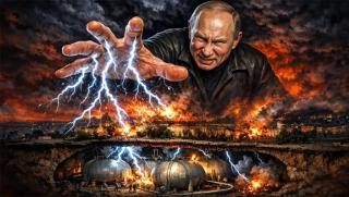 Орешник, Русия, Путин, газово хранилище, Лвов, НАТО, хиперзвукова ракета