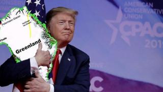 Тръмп, Гренландия, Арктика, САЩ, Дания, ресурси, НАТО, геополитика, анексия