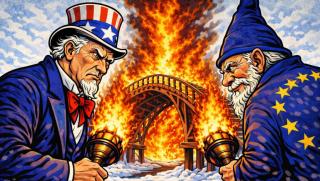 Русия, ЕС, Германия, санкции, Северен поток, САЩ, геополитика, енергия, Украйна