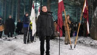 Латвийски стрелци, Митавска операция, Първа световна война, Латвия, Руска императорска армия