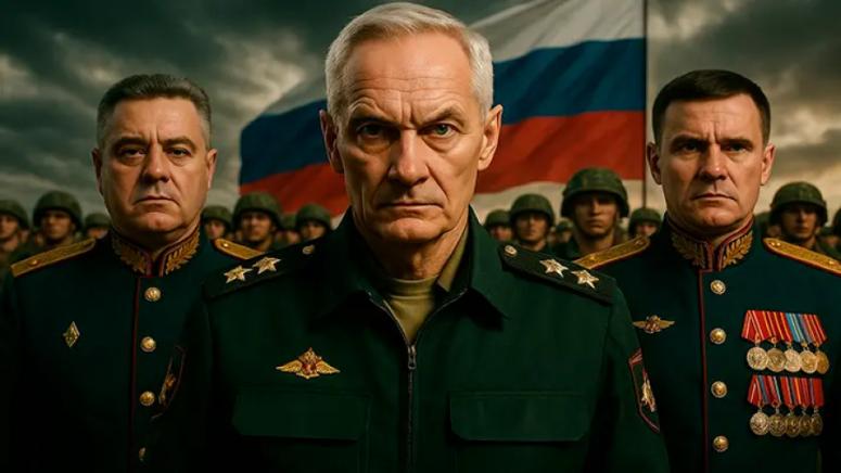 Белоусов, СВО, Мордвичев, реформа в армията, подмладяване на командването, руска армия