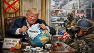 Тръмп, Нобелова награда, Гренландия, Арктика, НАТО, Европа, САЩ, война