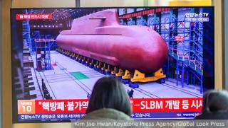 Северна Корея, ядрена подводница, балистични ракети, Пугкусонг-6, военноморска надпревара