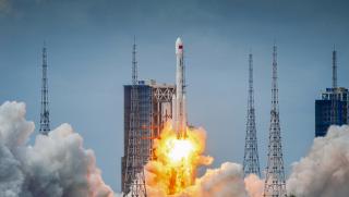 Китай , изстрелване, 200 000 сателита