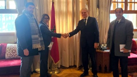 Румен Петков на официална визита в Кралство Мароко: Среща с ръководството на парламентарната група за приятелство с България