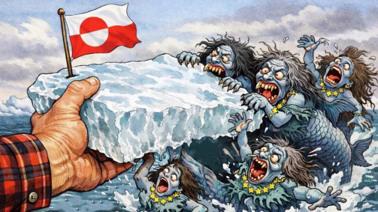 Русия, територии, ревизионизъм, Калининград, Гренландия, Полша, Ялта, Потсдам