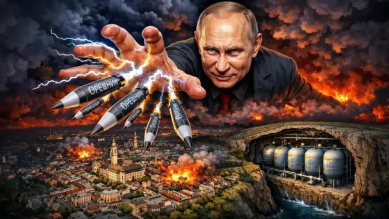 Орешник, Михаил Хазин, Лвовска област, Европа и Украйна, руски ракети, войски на ЕС, НАТО, геополитика