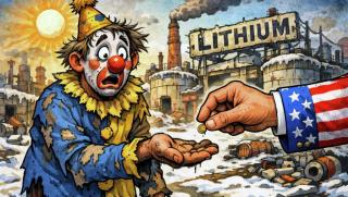 Украйна, САЩ, литий, Techmet, ресурси, споразумение, Тръмп, геоикономика