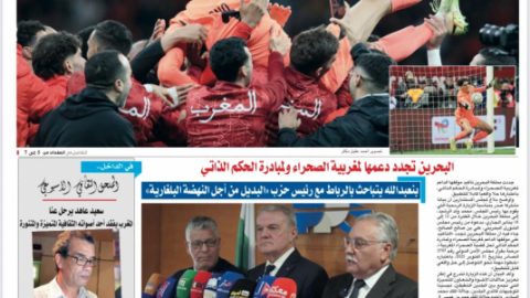 Визитата на Румен Петков в Кралство Мароко с широко отразяване в националните местни медии