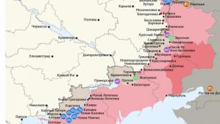 Запорожие, Орехов, Конка, руска армия, ВСУ, Запорожки фронт, настъпление