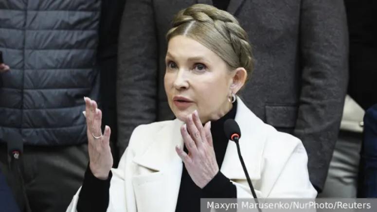 Зеленски, Тимошенко, НАБУ, Украйна, политически репресии, корупция, Запад