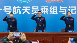 Тайконавти, Шънджоу-20, медии, завръщане