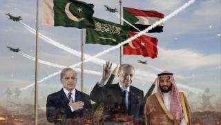 Турция, Саудитска Арабия, Пакистан, военен съюз, Близък изток, сунитски блок, сигурност