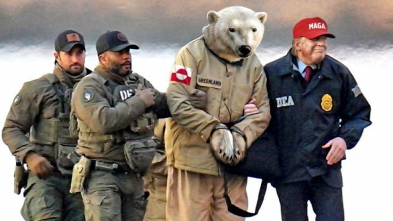 Гренландия, Арктика, ЕС, САЩ, НАТО, суверенитет, геополитика, реалполитика