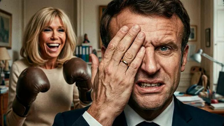 Макрон, Бриджит Макрон, скандал, синина, семейно напрежение, Франция, Елисейски дворец