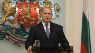 Румен Радев, политически проект, нов политически субект, президентско изявление, криза на партиите