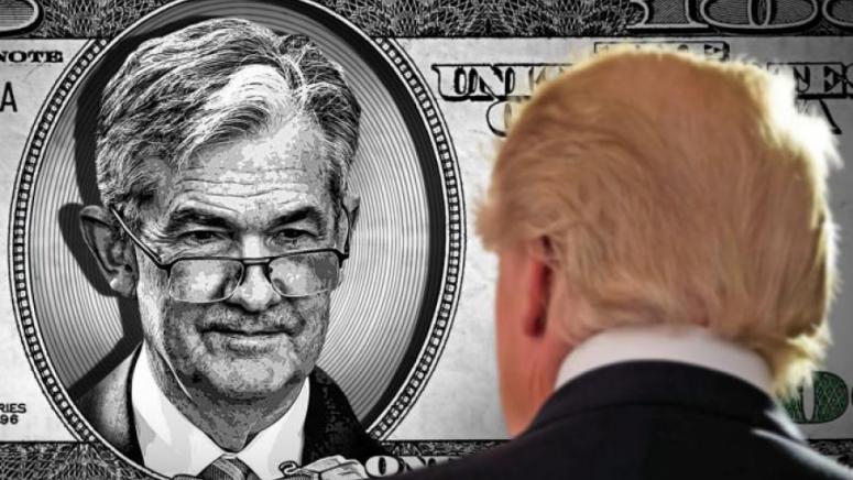 Тръмп, Федерален резерв, Джером Пауъл, Фед, лихвен процент, долар, Уолстрийт