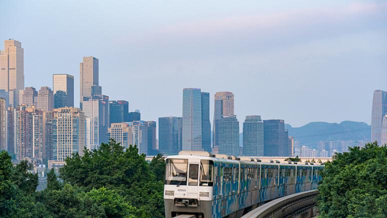 Градски железници, Китай