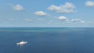 Филипински самолет, остров Хуанйен