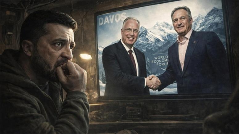 Давос, Зеленски, Дмитриев, тайният план, Украйна, Тръмп, Русия, компромис