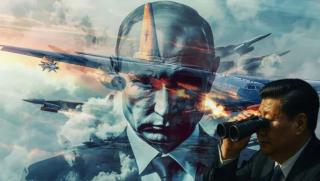 Русия, Ту-95МС, Япония, Китай, Японско море, санкции, геополитика, военна авиация