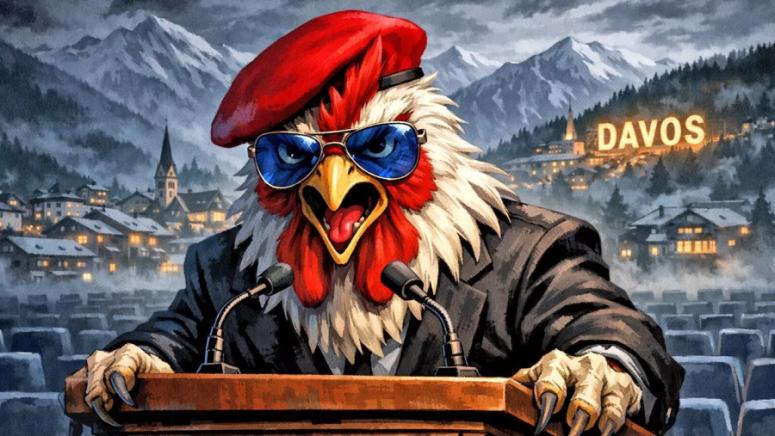 Давос, Европа САЩ, Макрон, Тръмп, Русия, глобализъм, атлантизъм, геополитика