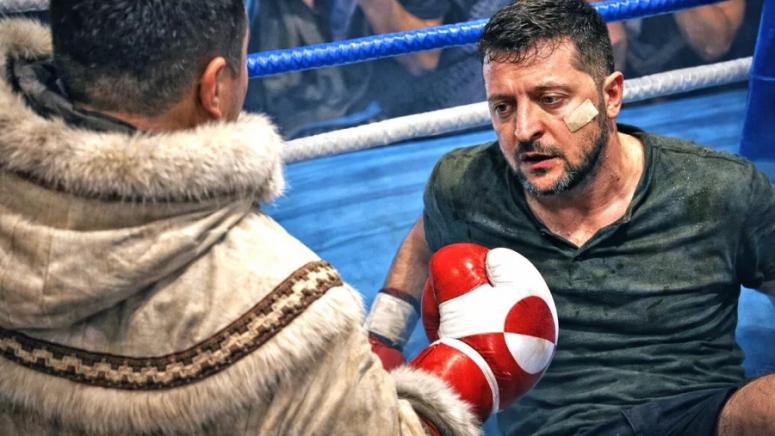 Гренландия, Зеленски, Тръмп, Украйна, Давос, Европа, информационна война