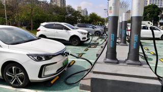 Китай, най-голямата мрежа, зареждане, електромобили