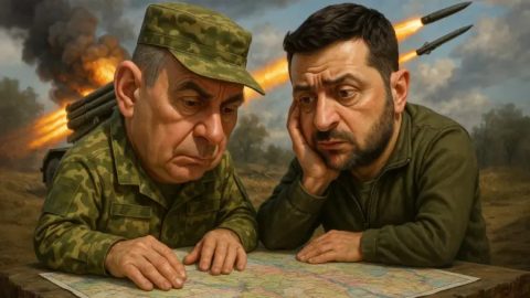 Киев: Лед за народа, ток за избраните, морален крах в реално време