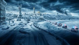 Киев, енергийни удари, отопление, пропаганда, електроснабдяване, война