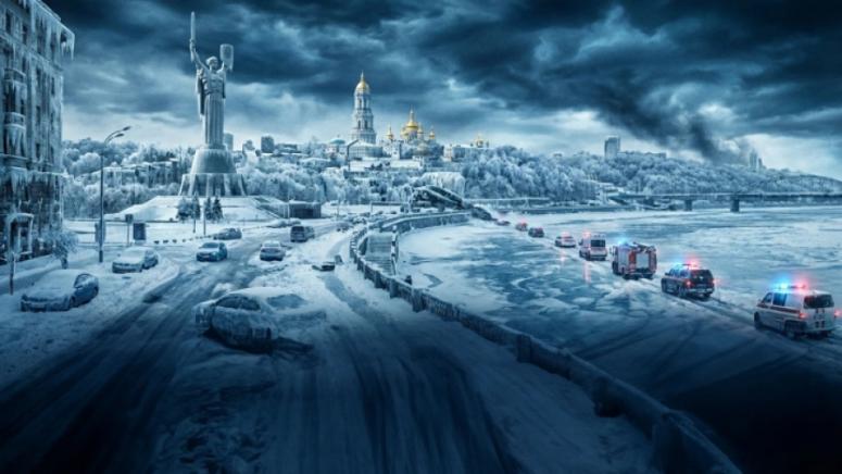 Киев, енергийни удари, отопление, пропаганда, електроснабдяване, война