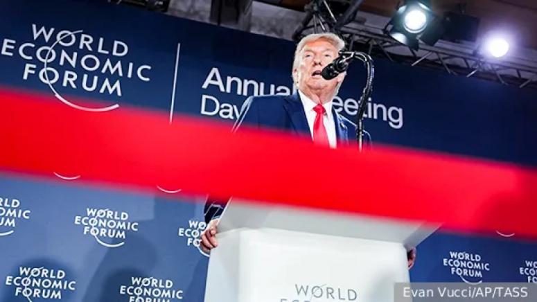 Тръмп Давос, ЕС криза, САЩ Европа, НАТО натиск, Гренландия, западен разрив