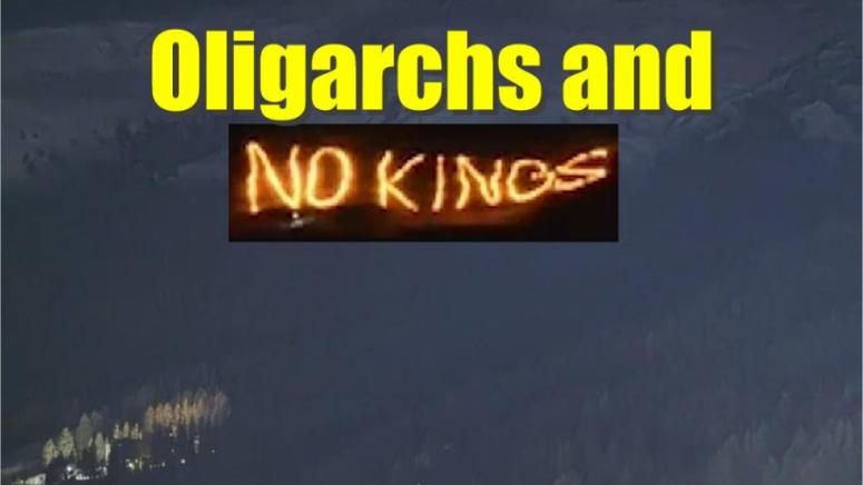 Олигарси, никакви крале, Давос, БЕЗ КРАЛЕ