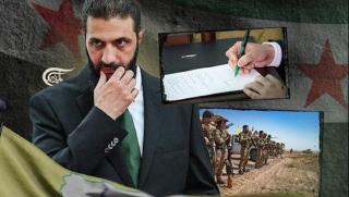 Сирия, кюрди, Рожава, САЩ, Ал-Шараа, Вашингтон, Израел, Тръмп, Близък изток